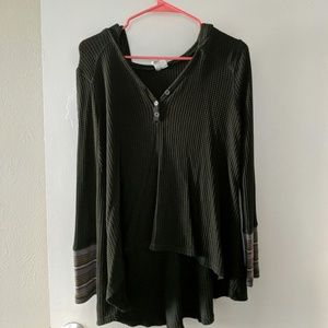 Others Follow Thermal sweatshirt